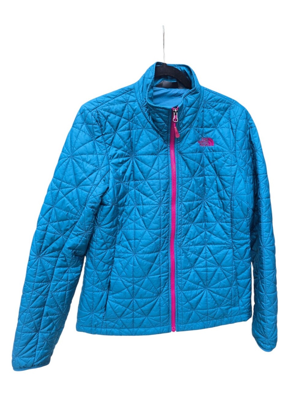 The North Face Tamburello Women's Jacket Quilted Puffer Full Zip Large NF00CP8E